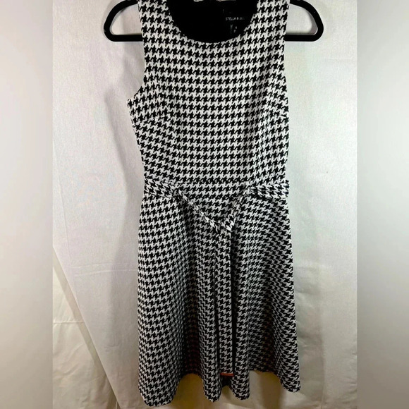 Houndstooth dress. NWOT - Picture 2 of 6